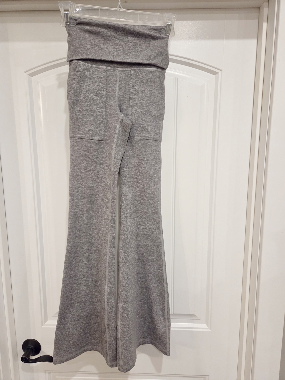 Aerie Offline Gray Flare Yoga Pants